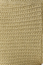 Renee Lurex Crochet Maxi Dress - Gold
